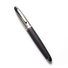 Pluma Bizzarro Negro Con Gun Black-tinta Negra Gua-pl-517g