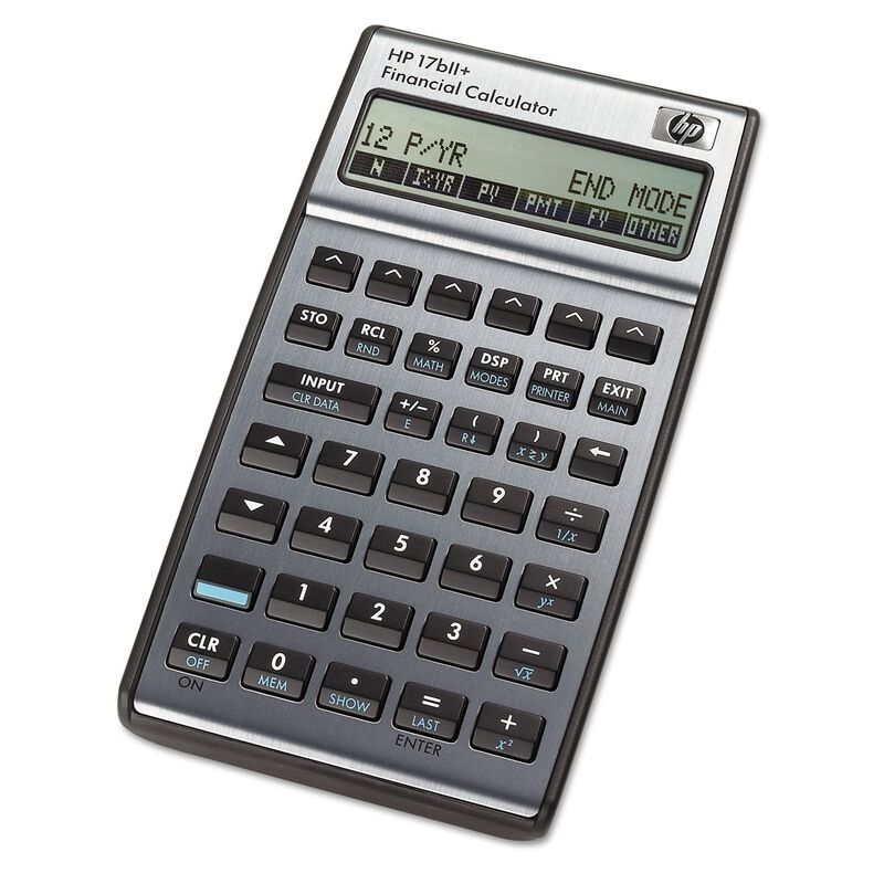 Calculadora Financiera Hp 17biiplus 17bii+ Con ... image number null