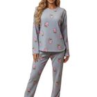 Pijama Afelpada Mujer Polar PIJ-035-2 D62 Pantal&oacute;n Sudadera Ropa Invierno Invierno