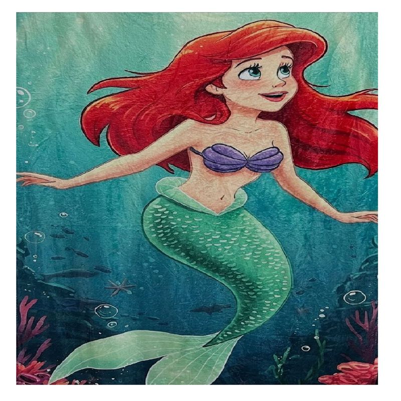 Exclusiva! Cobija Frazada Ultra Suave La Sireni... image number null