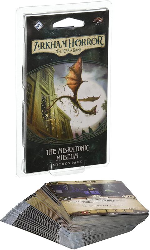 Juego De Cartas Fantasy Flight Arkham Horror Mi... image number null