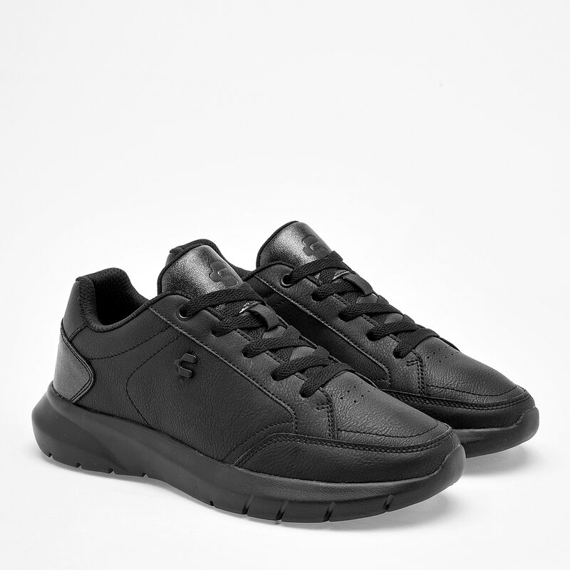 Charly Tenis urbano para mujer negro image number null