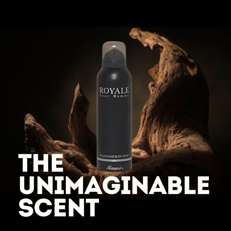 Desodorante Corporal Rasasi Royale 200 ml (6 oz... image number null