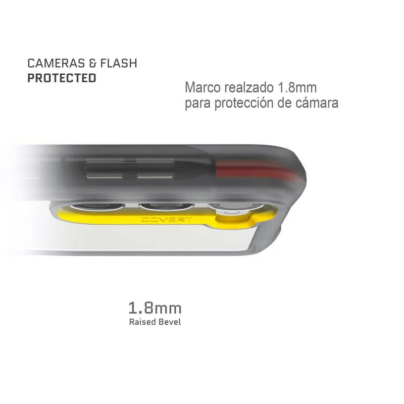Funda Ghostek Covert Para Samsung S23 Plus Humo image number null