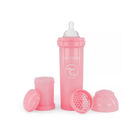 Biberón Twistshake Anti-cólico 11oz Rosa Pastel