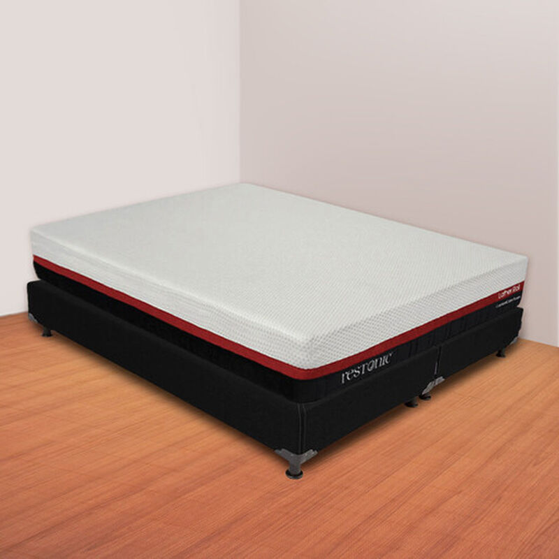 Colch&oacute;n King Size Restonic Roll+Almohada Dicasa... image number null