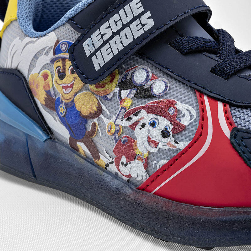 Tropicana Tenis Paw Patrol Con Luces Para Ni&ntilde;o ... image number null
