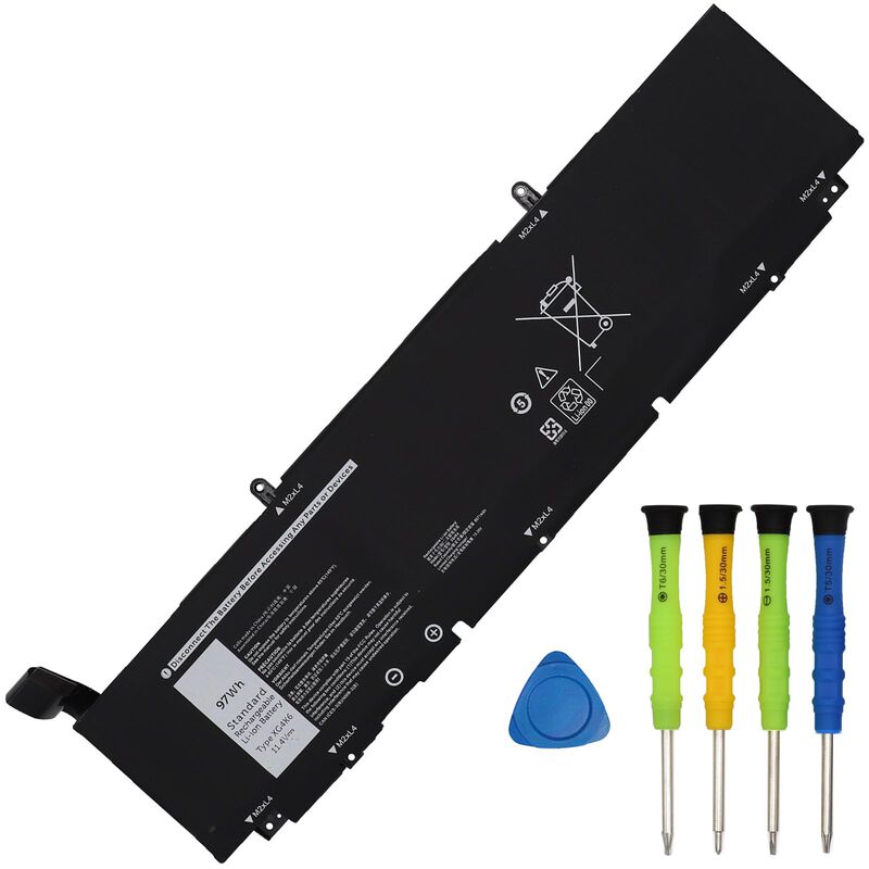 Bater&iacute;a Glottybatt Xg4k6 97wh Dell Xps 17/preci... image number null