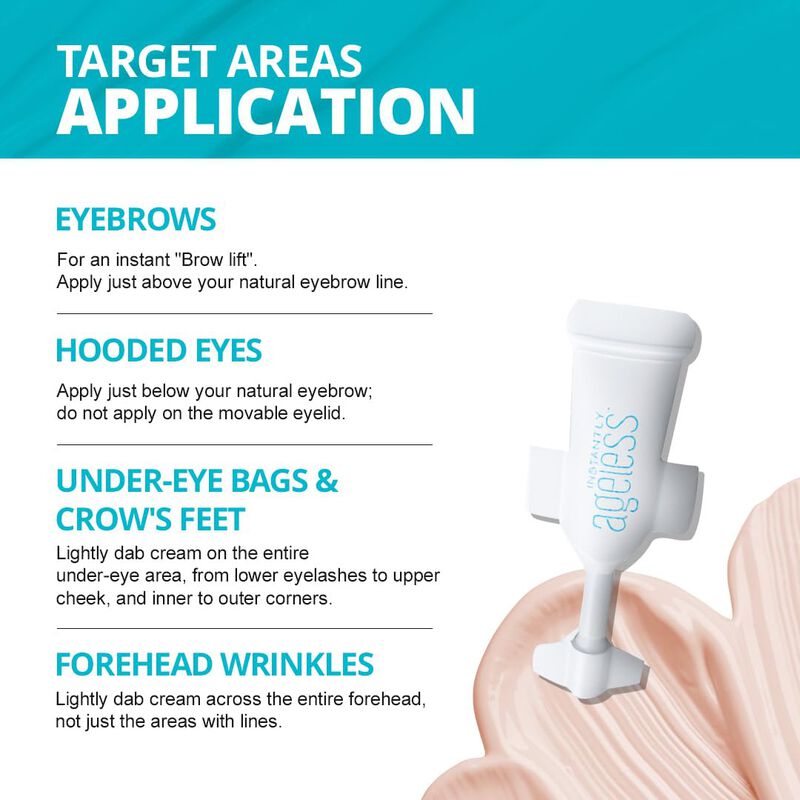 Crema De Estiramiento Facial Instantly Ageless ... image number null