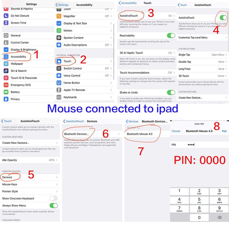 Rat&oacute;n Peibo Inal&aacute;mbrico Bluetooth Negro 2,4 ghz... image number null