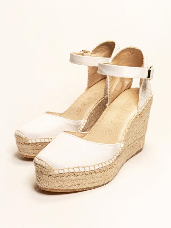 Dalia Cu&ntilde;a Alta Raso Blanco image number null