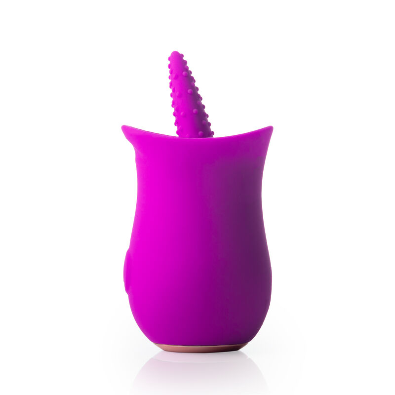 Vibrador Dila Tuti Lengua 10Vr Morado image number null