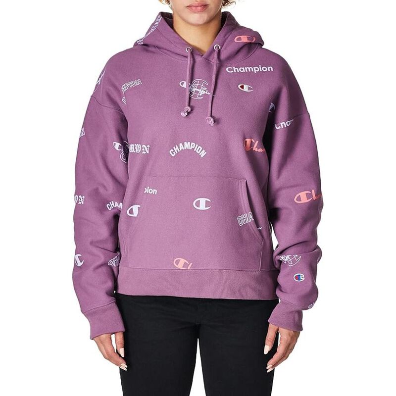 Sudadera Champion Multi Logo Mix para Mujer image number null