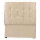 Cabecera Matrimonial Dicasa Kenzo Beige