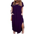 Vestido Maxi Kancystore Talla Grande 3XL Cuello En V