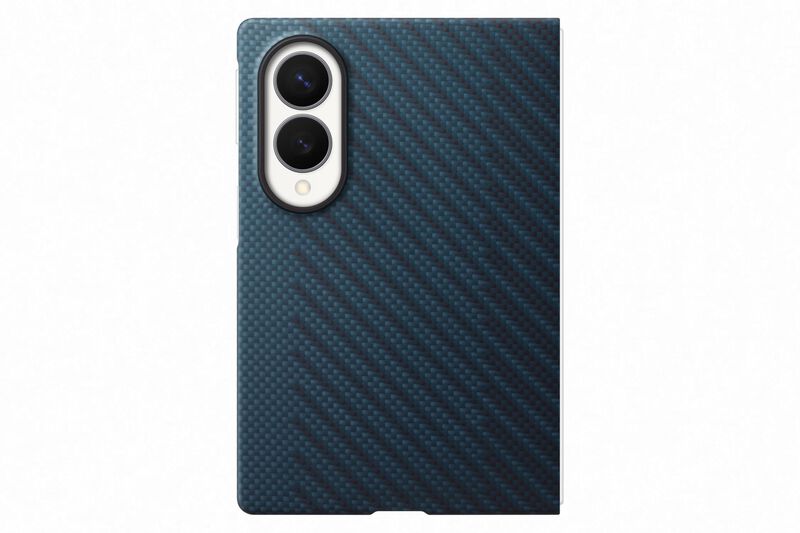 Funda Oficial Samsung Galaxy Z Fold8 De Fibra D... image number null
