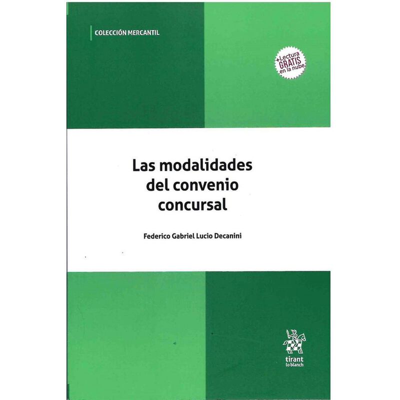 Las modalidades del convenio concursal image number null