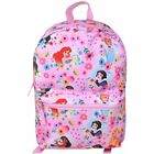 Mochila Fast Forward 41 cm Princesas Disney Con Estampado Floral