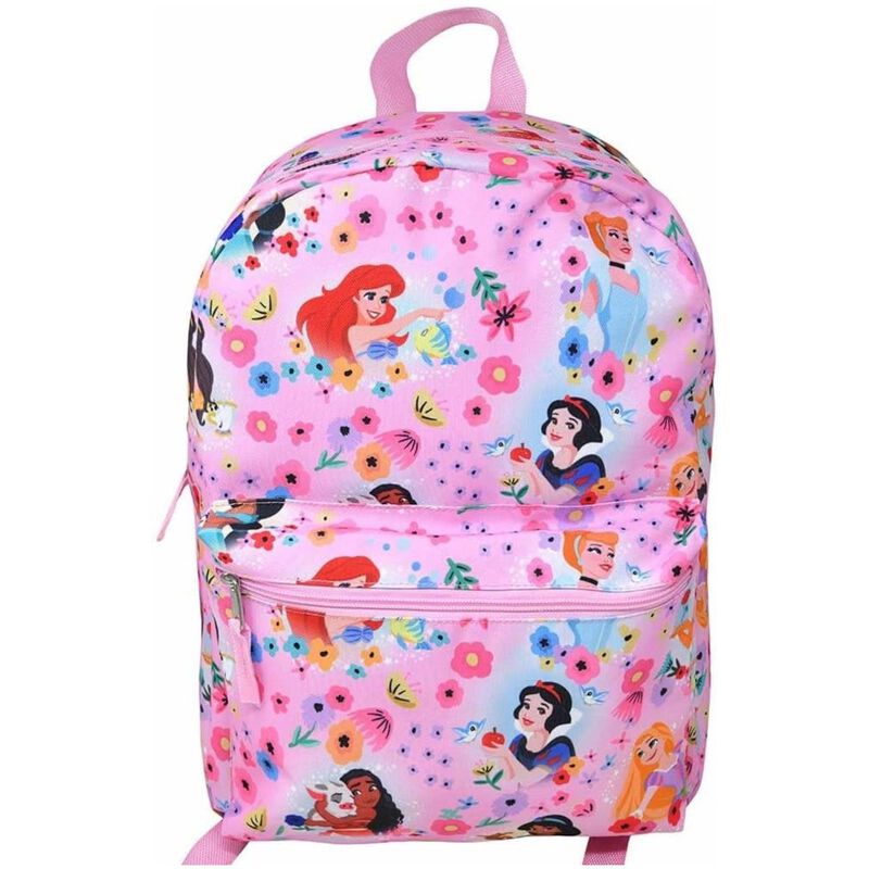 Mochila Fast Forward 41 cm Princesas Disney Con... image number null