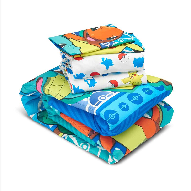 Set Bed In A Bag Northwest Pok&eacute;mon De Tama&ntilde;o Co... image number null