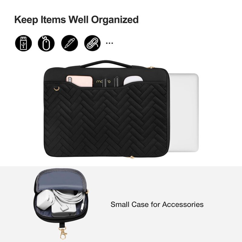 Funda Protectora Para Port&aacute;til Mosiso 360 De 13... image number null