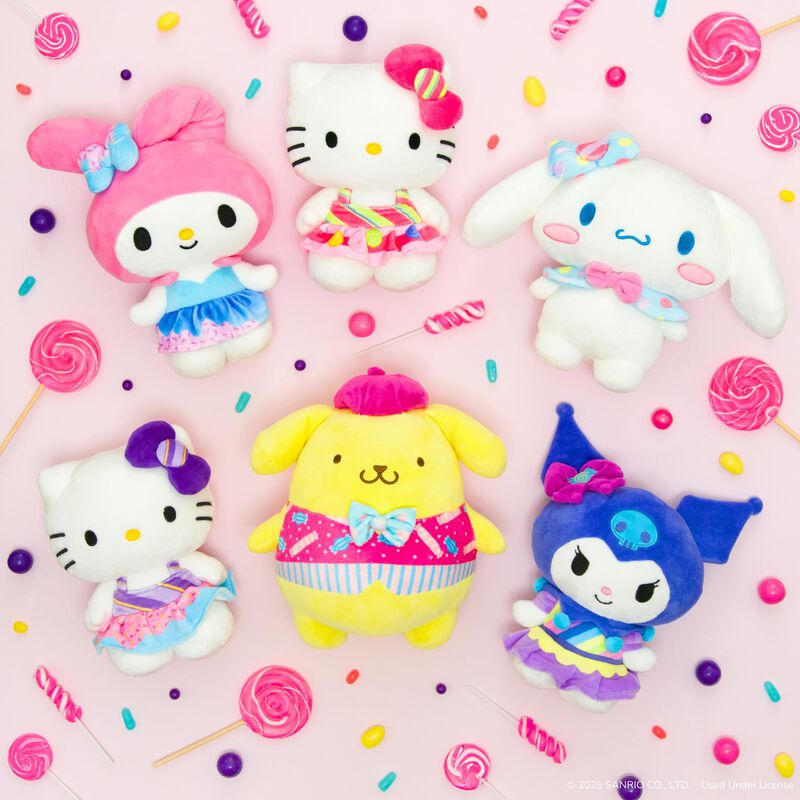 Peluche Pompompurin Jazwares 20 Cm Candy Wonder... image number null