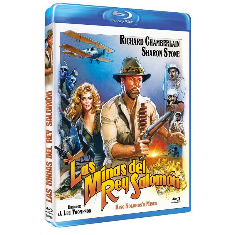 Las Minas Del Rey Salom&oacute;n [blu-ray] (1985) King... image number null