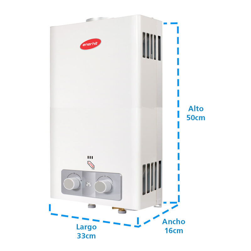 Calentador Instantáneo Enerhit 9 L para Gas LP image number null