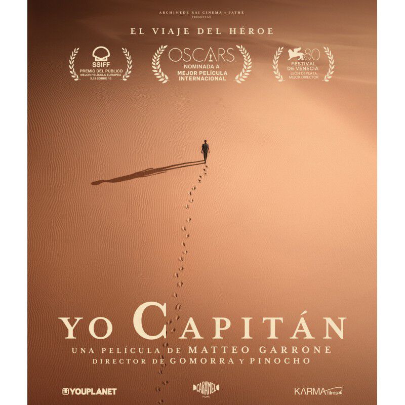 Yo Capit&aacute;n [blu-ray] (2023) Io Capitano image number null