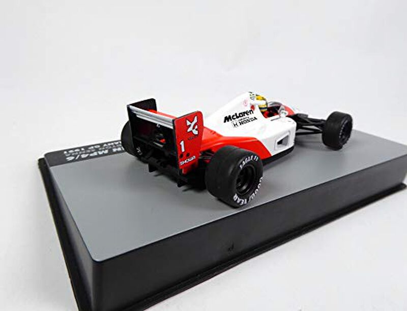 Colecci&oacute;n De Coches Opo 10 Ayrton Senna Mclaren... image number null