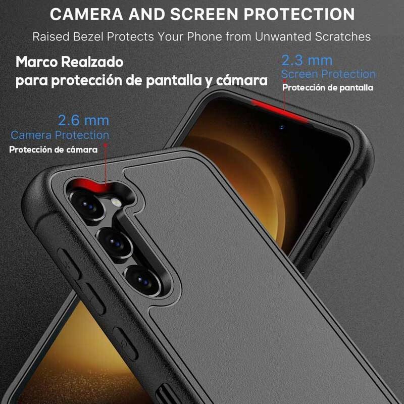 Funda MYBAT Maverick clip para Samsung S23 Negr... image number null