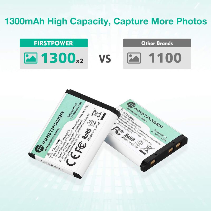 Bater&iacute;a Y Cargador Doble Para Fujifilm Instax M... image number null