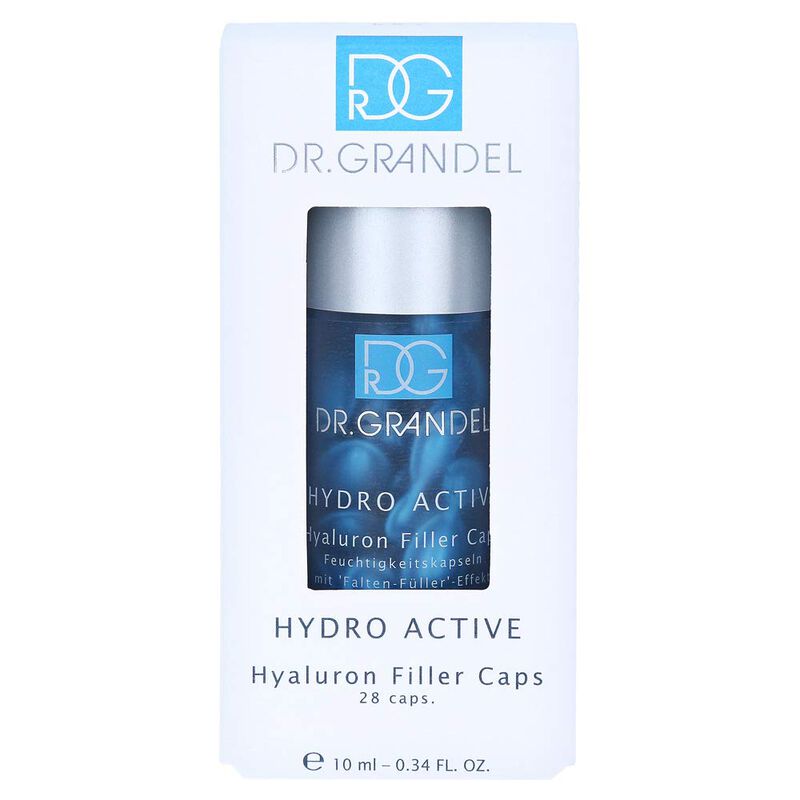 C&aacute;psulas de &Aacute;cido Hialur&oacute;nico Dr. Grandel 10ml ... image number null