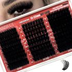 Clusters De Pesta&ntilde;as Fubbzrui D Curl 12-22 Mm Volumen