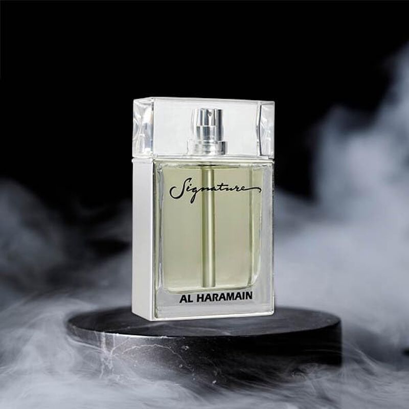 Perfume Al Haramain Signature Edt 100 Ml Para M... image number null
