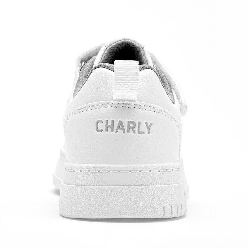Charly Tenis Escolar Para Beb&eacute; Blanco Cod 13966... image number null