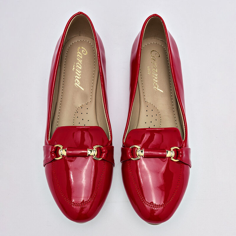 Caramel balerina para mujer rojo cod 140297-E image number null