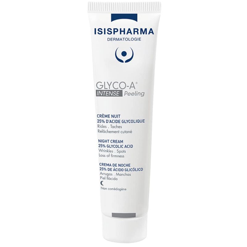 Crema De Noche Peeling Isispharma Glyco-a Inten... image number null