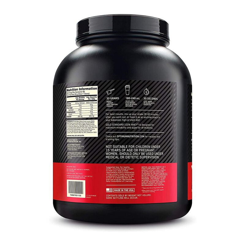 Proteina 100% Whey Gold Optimum Nutrition Cooki... image number null