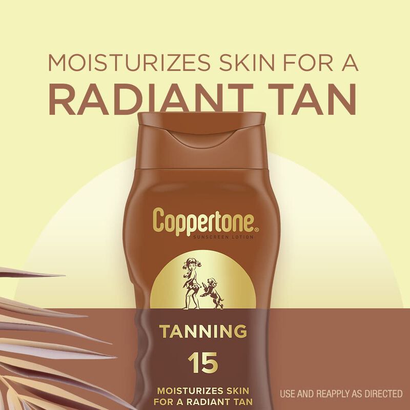 Loci&oacute;n Solar Coppertone Tanning Spf 15, 240 Ml,... image number null