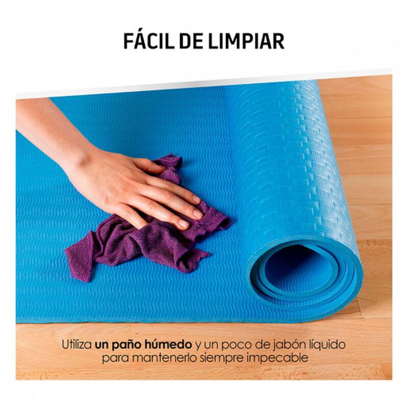 Tapete Para Yoga Con Correa Para Transportar image number null