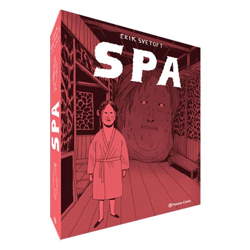 Spa, De Svetoft Erik, Planeta C&oacute;mic, Pasta Dura... image number null