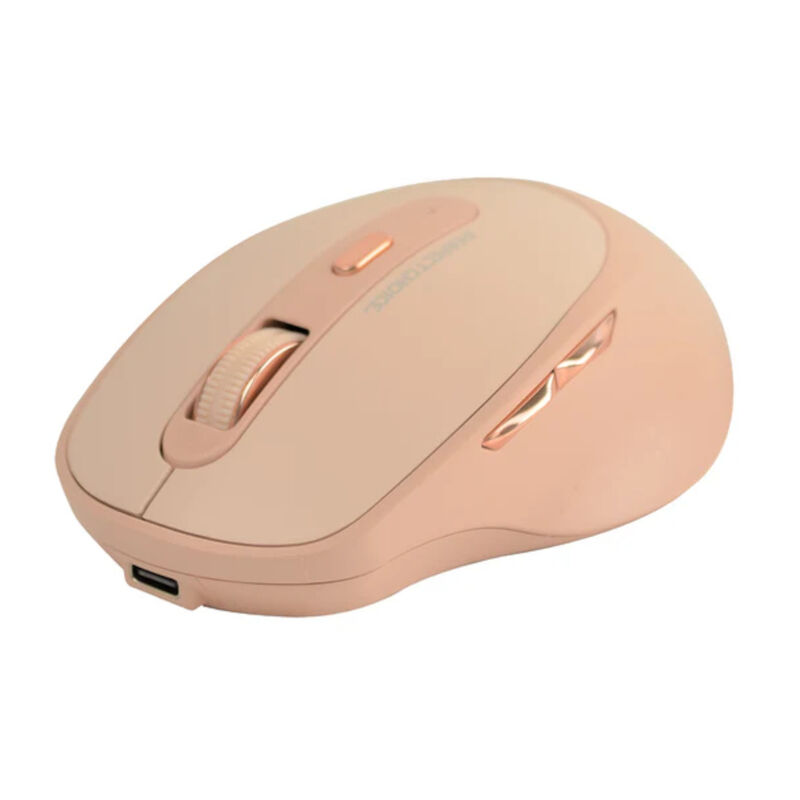 Mouse inalámbrico recargable CLIX Caqui con cli... image number null