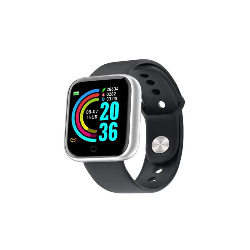 Smartwatch Y68 macarron image number null
