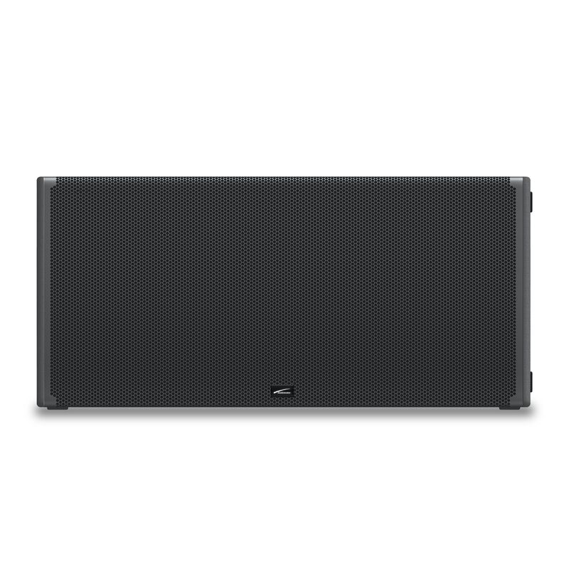 Subwoofer amplificado profesional de doble boci... image number null