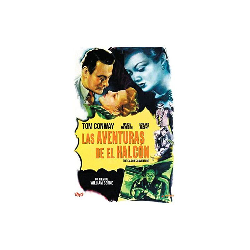 Las Aventuras De El Halc&oacute;n [dvd] (1946) The Fal... image number null
