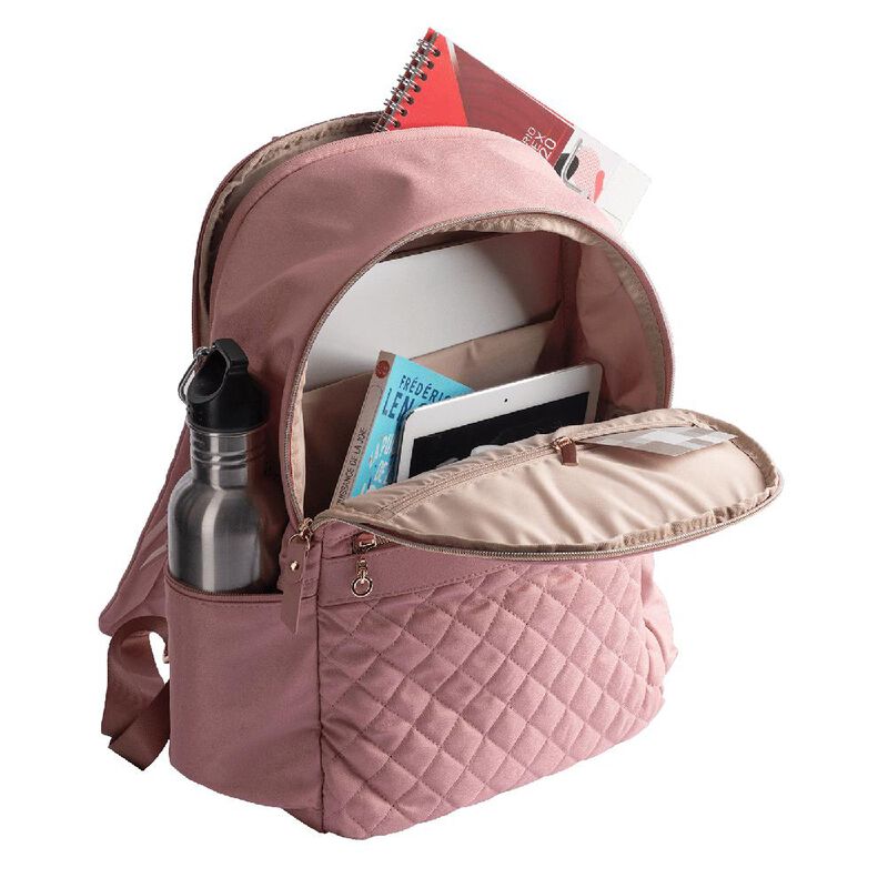 Mochila Laptop Mujer Original Resistente, Backp... image number null