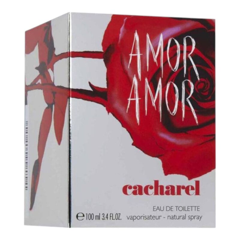Perfume Cacharel Amor Amor Edt 100 Ml image number null