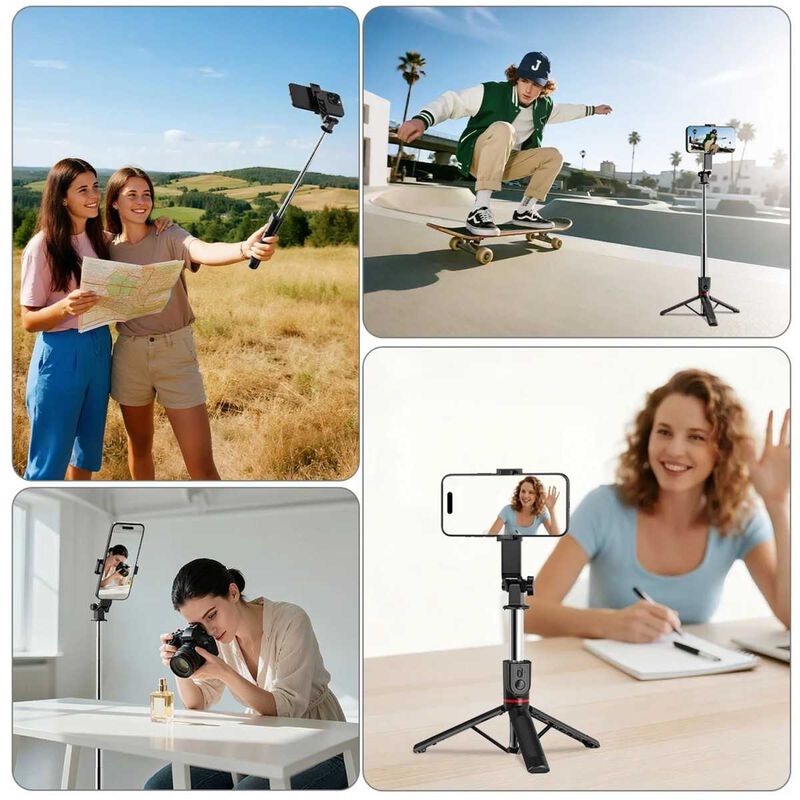 Soporte Mybat Tripie Telescopico Selfie Stick U... image number null