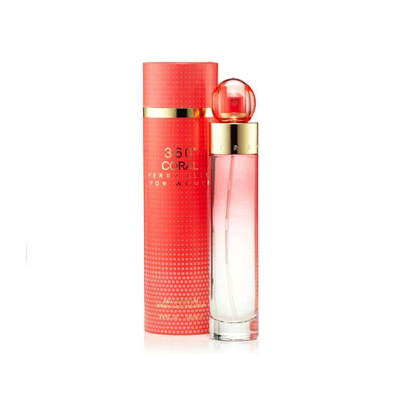 Perfume 360&ordm; Coral 100ml. Edp Dama Perry Ellis image number null